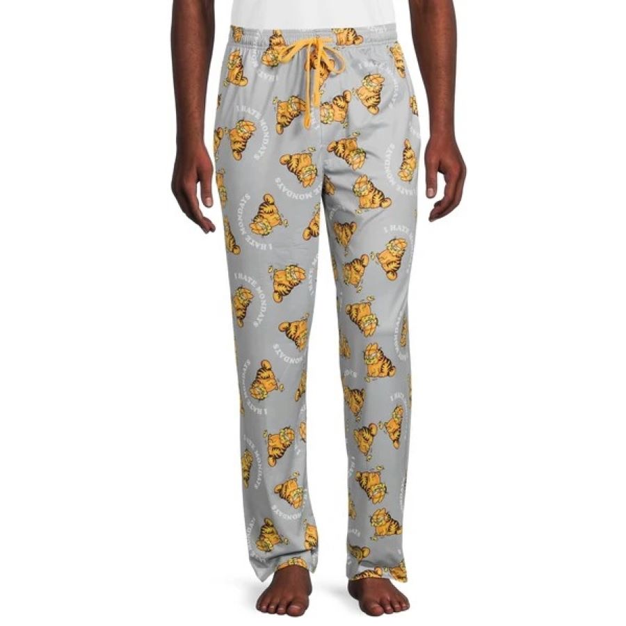Pant - Lounge Garfield Logo - hotRAGS.com