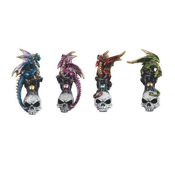 Statue - Dragon Skull - hotRAGS.com