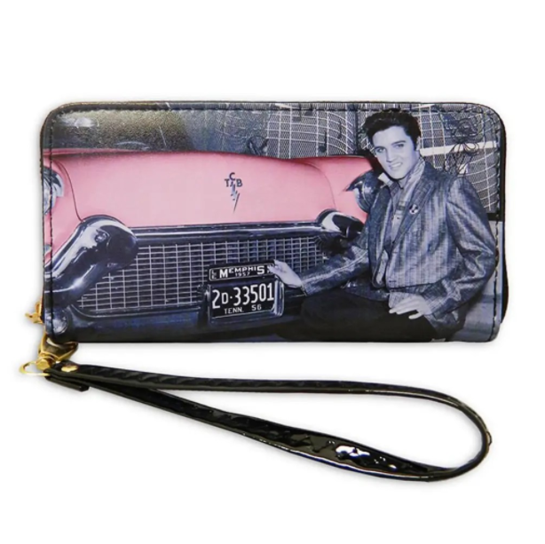 Wallet - Elvis Pink Cadillac