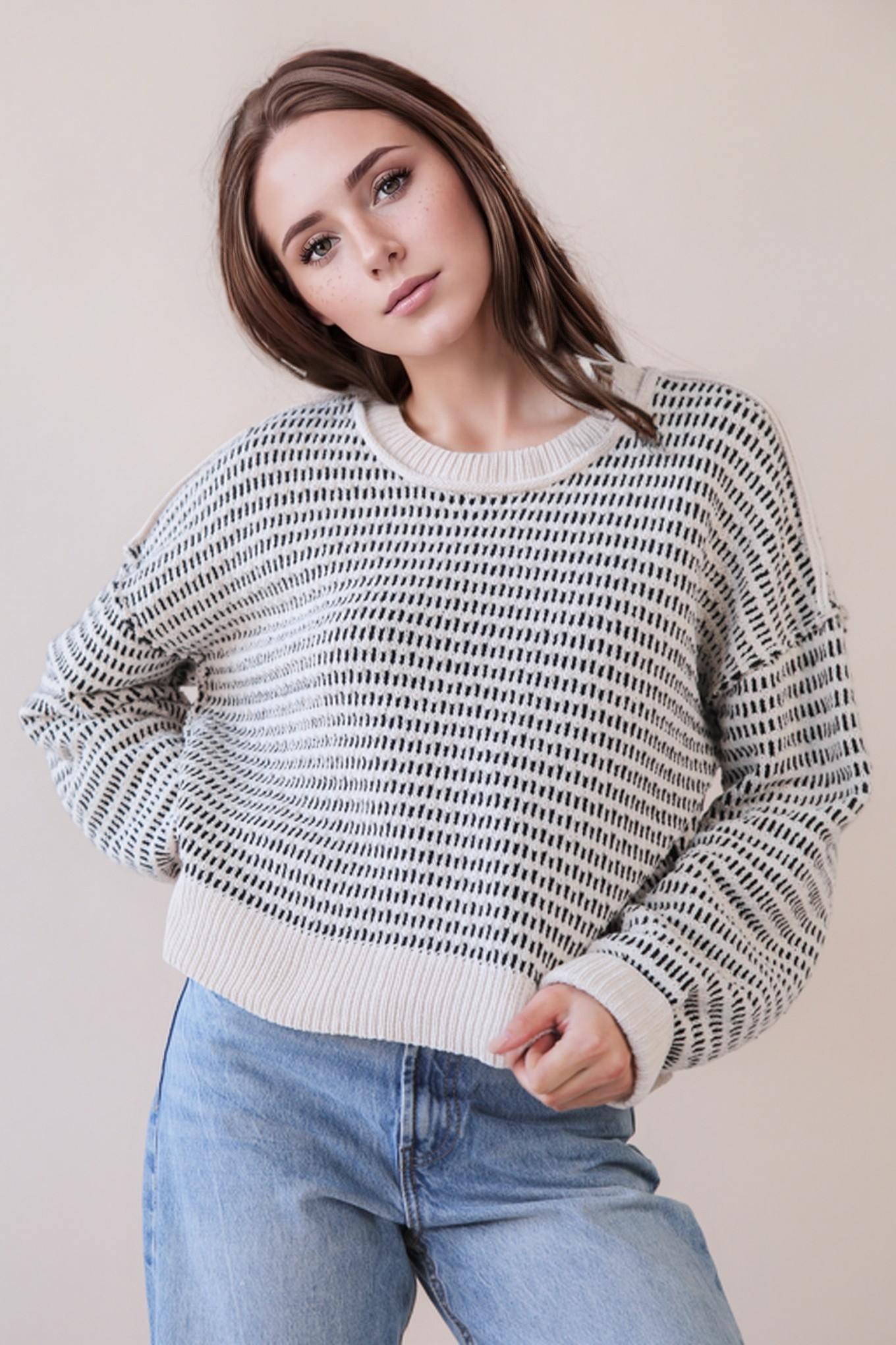 Sweater - Two Toned - hotRAGS.com