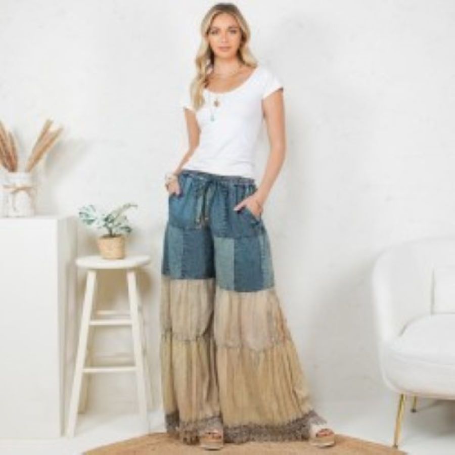 Pants - Denim Patches - hotRAGS.com