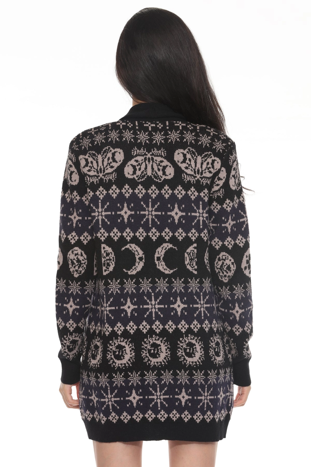 Cardigan - Fair Isle Celestial