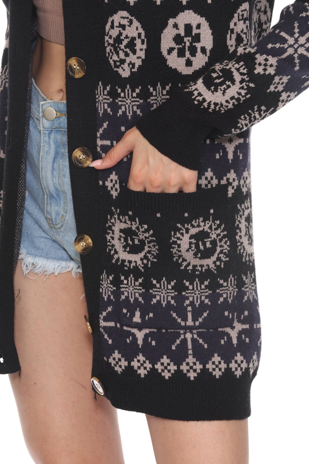 Cardigan - Fair Isle Celestial