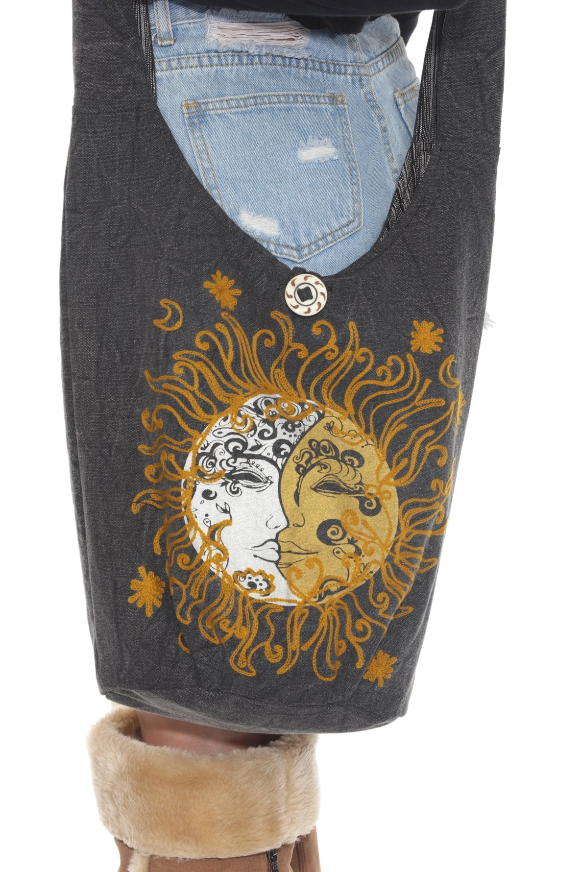 Bag - Sun Moon Hobo