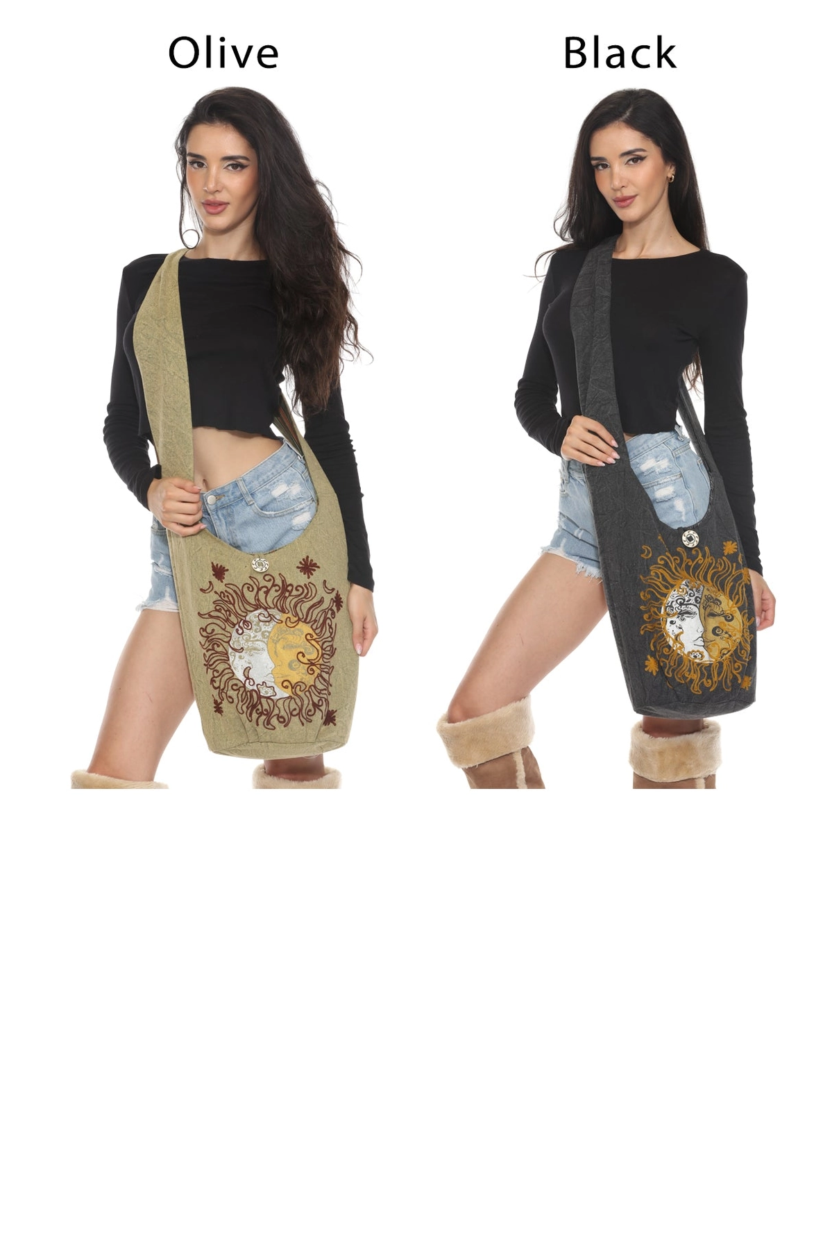 Bag - Sun Moon Hobo