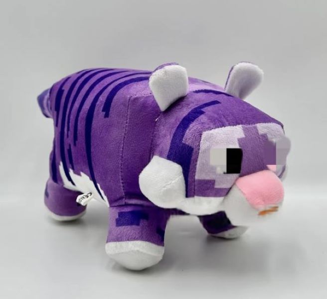 Plush - Minecraft Cat Tiger