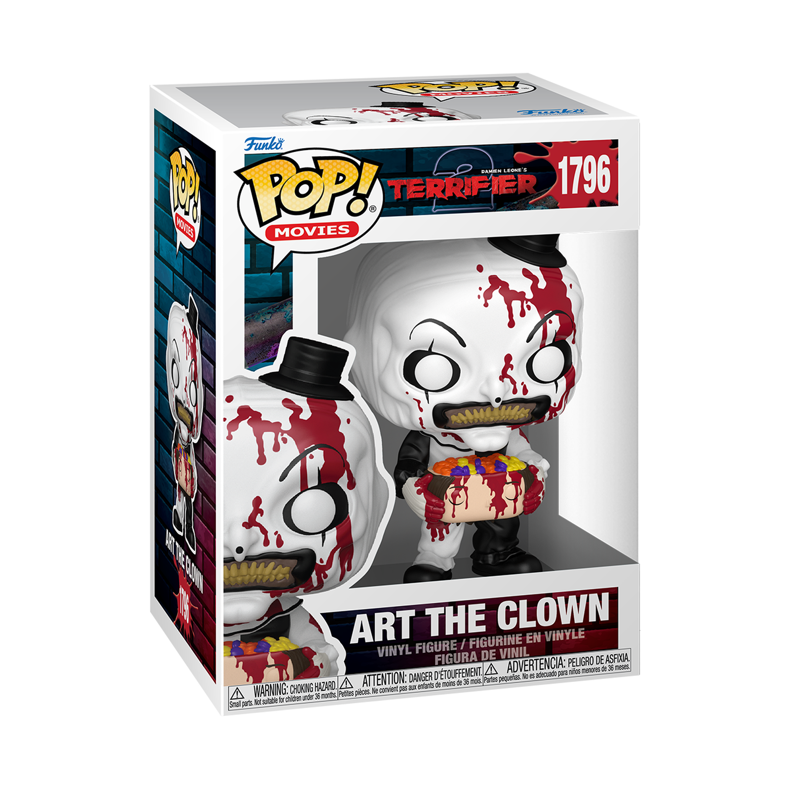Funko Pop! Terrifier Art W/head - hotRAGS.com