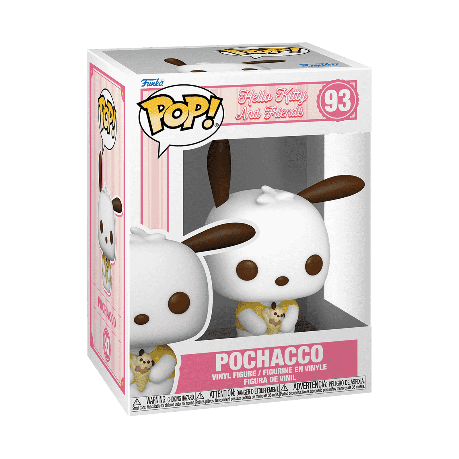 Funko Pop! Hello Kitty - Pochacco with Ice Cream