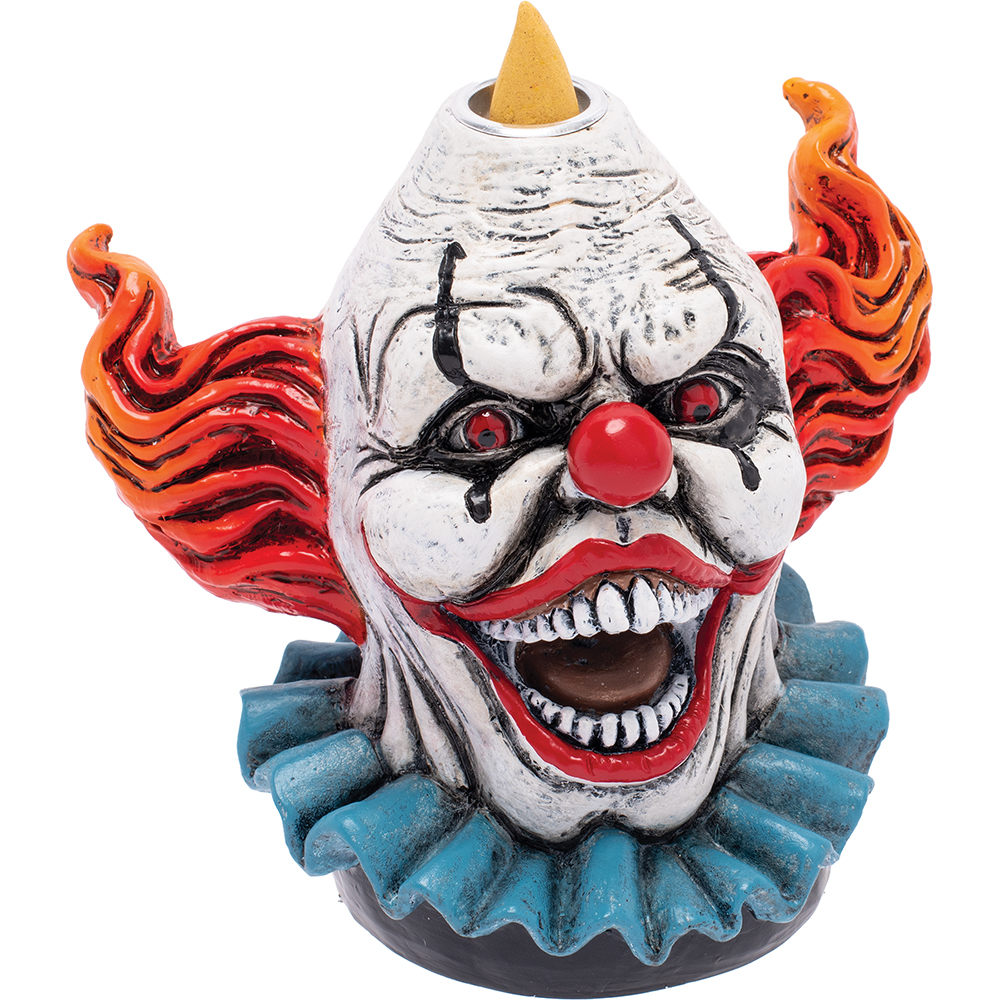 Cone Burner - Backflow Scary Clown - hotRAGS.com