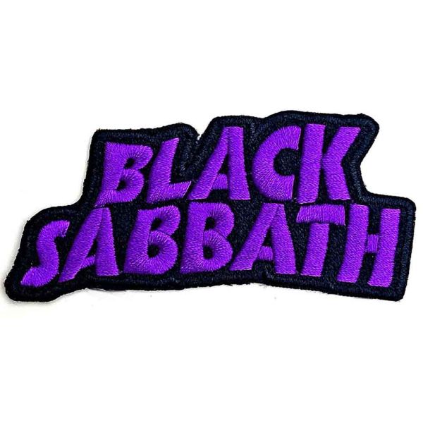Patch - Black Sabbath Logo Wavy
