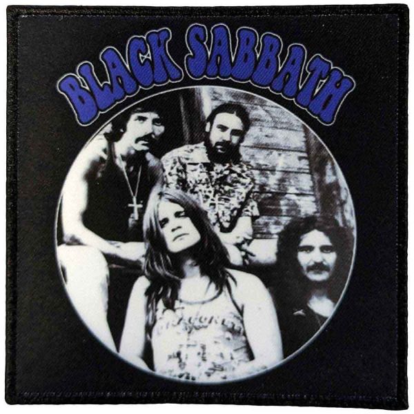 Patch - Black Sabbath Band Circle