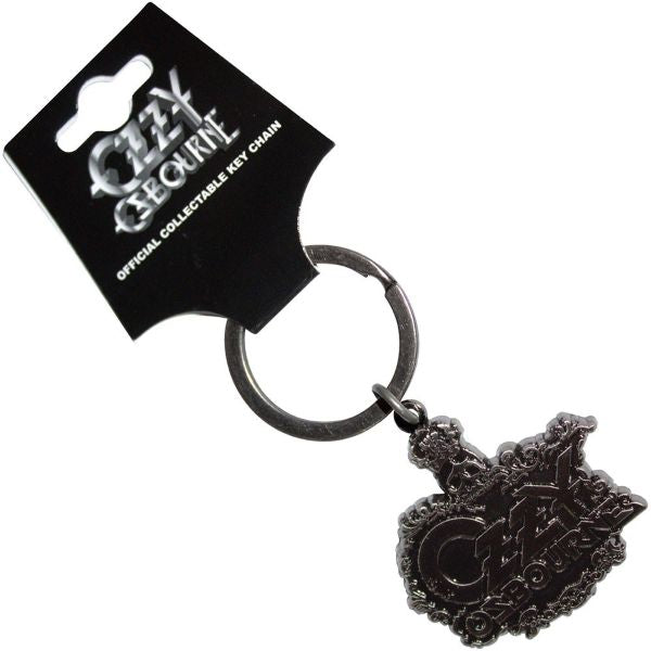 Keychain - Ozzy Osbourne Crest