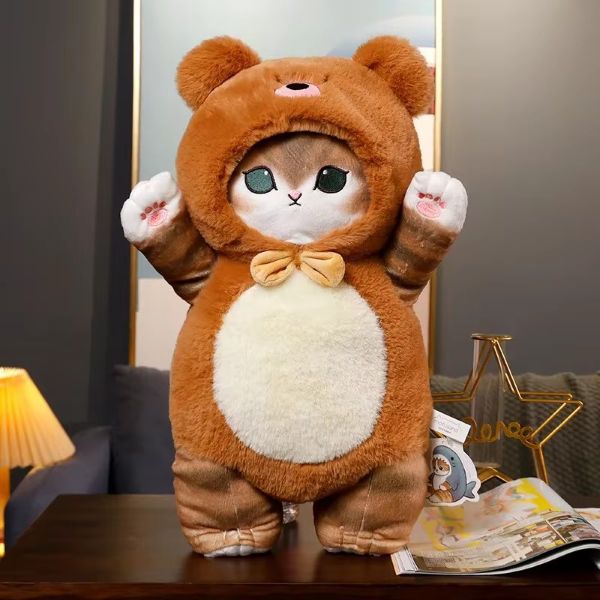 Plush - Mofusand Bear 9.84 Inch