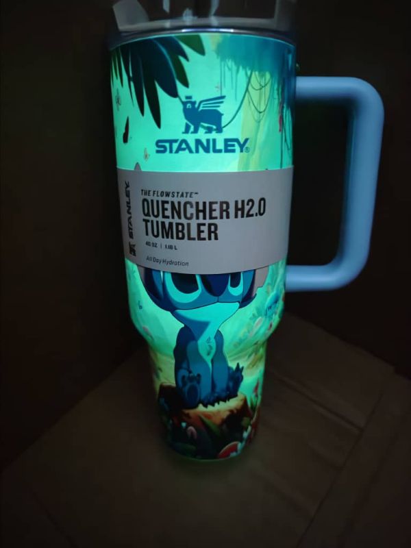 Tumbler - Stanley Stitch Glow In The Dark Boxed
