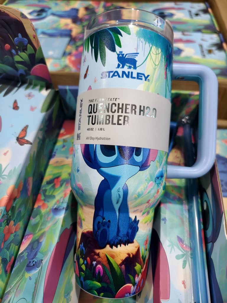 Tumbler - Stanley Stitch Glow In The Dark Boxed