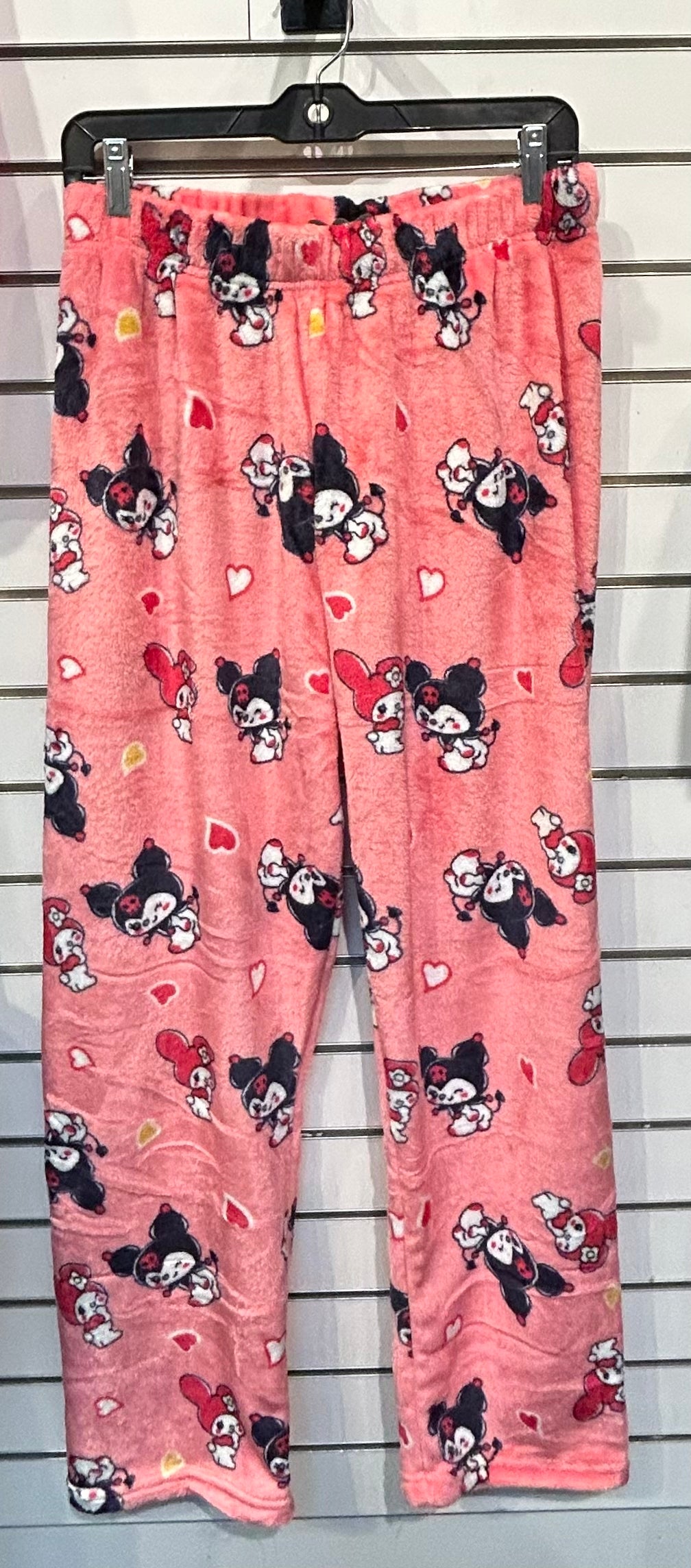 Pants - Kuromi My Melody Plush - Pink