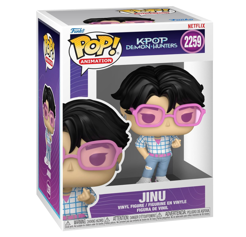 Funko Pop! Kpop Demon Hunters Jinu