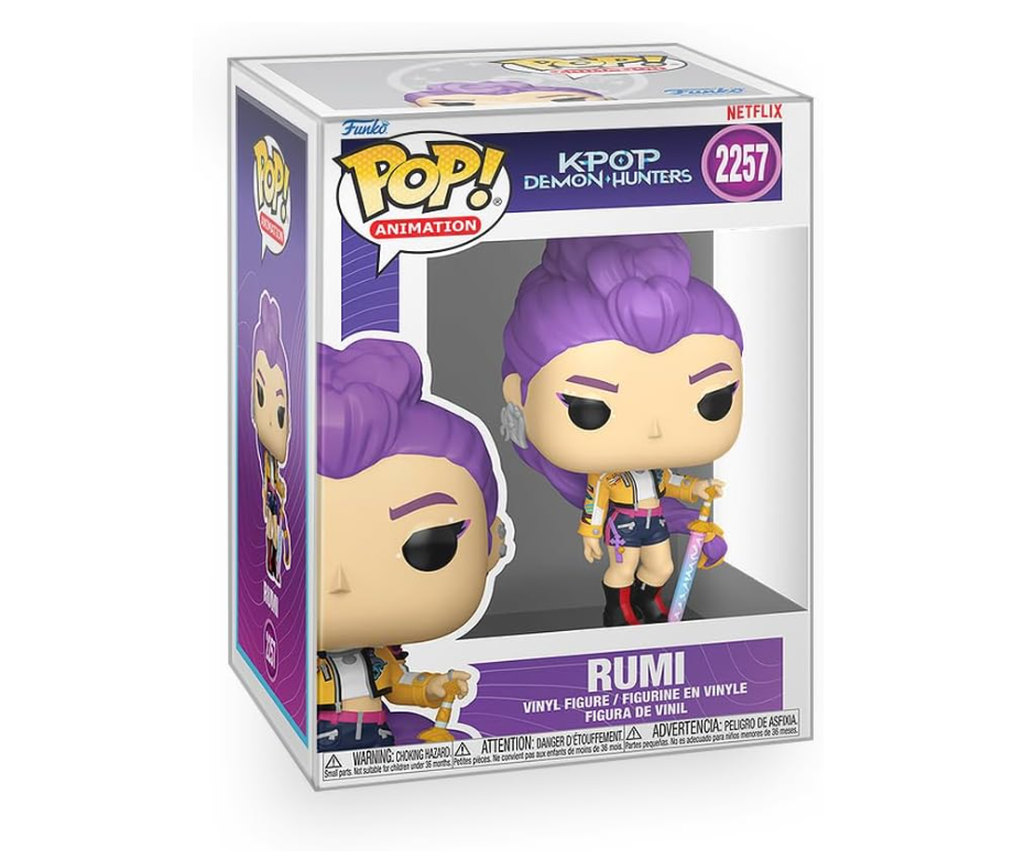 Funko Pop!  Kpop Demon Hunters Rumi - hotRAGS.com