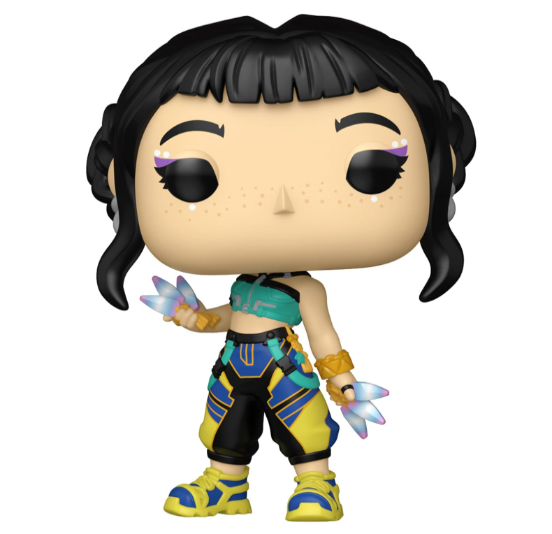 Funko Pop! Kpop Demon Hunters Zoey
