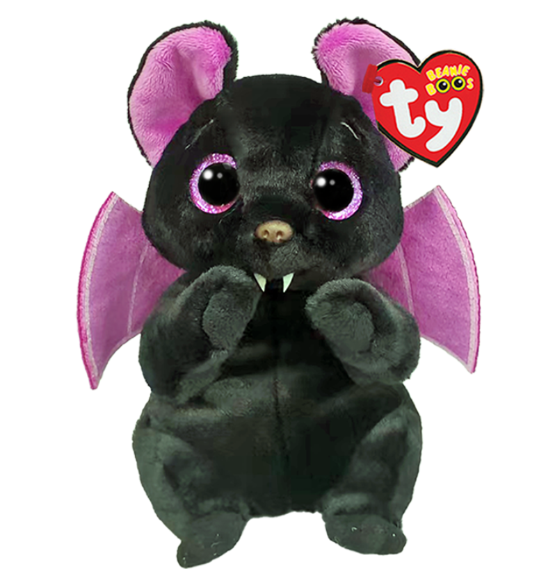 Plush - Ty - Black Bat Batiste