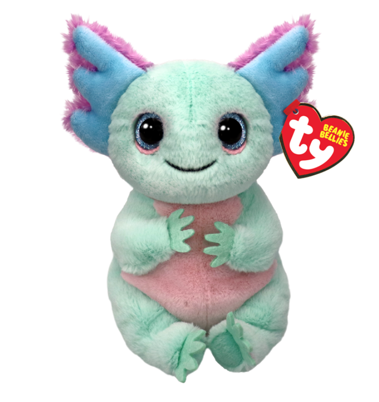 Plush - Ty Axolotl Alex