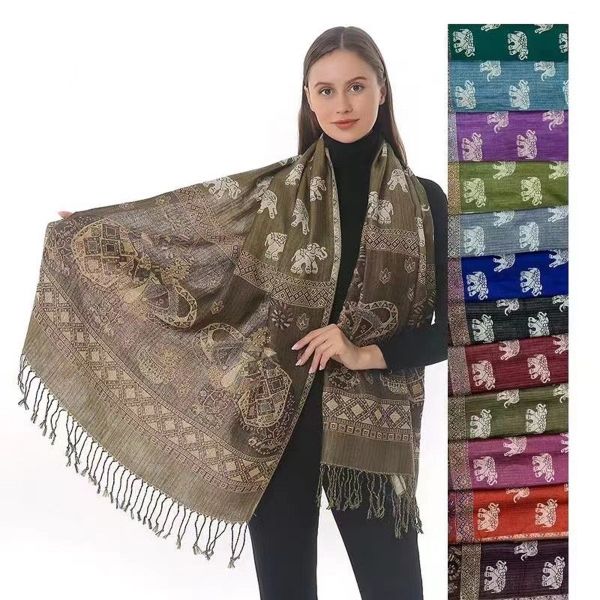 Pashmina - Elephant