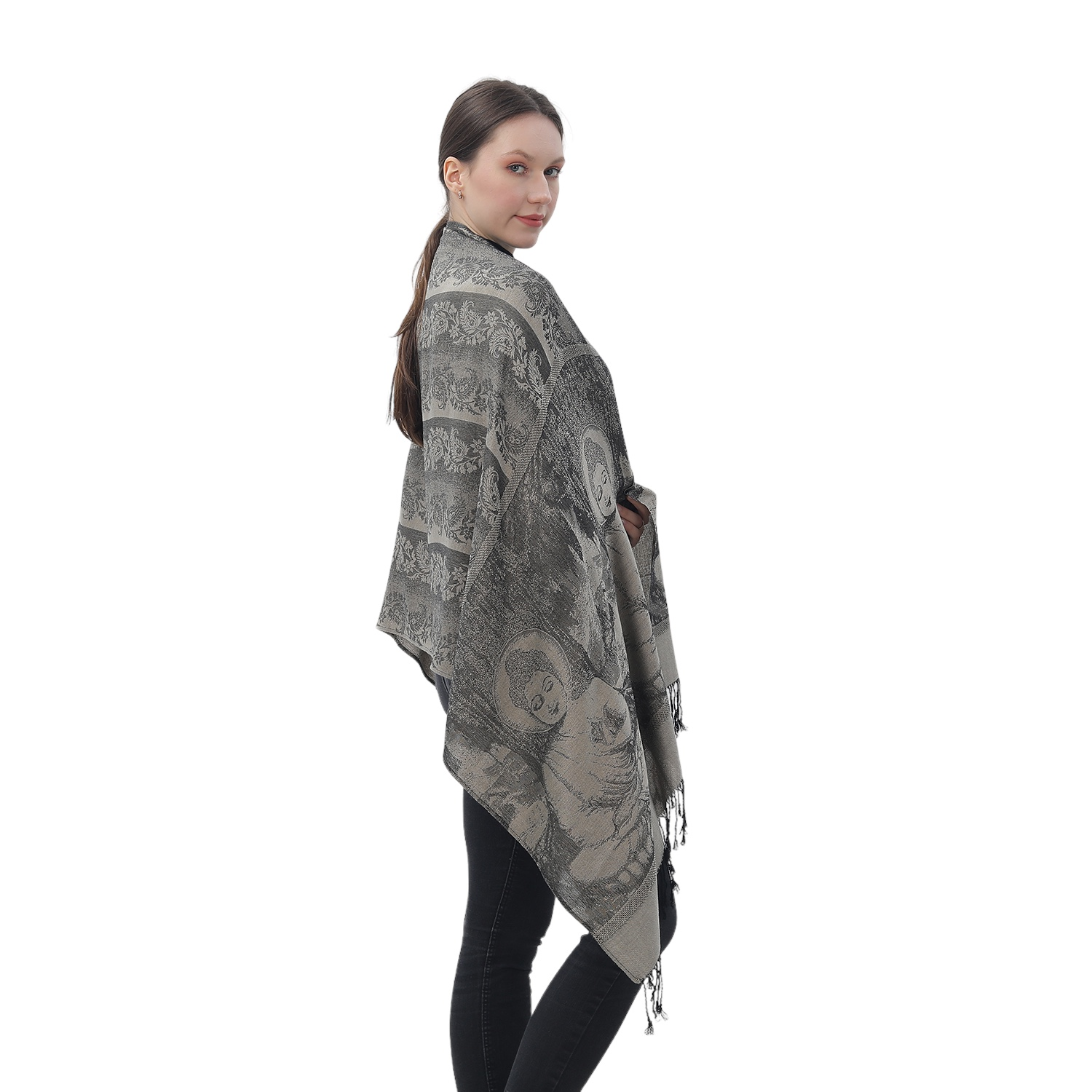 Pashmina - Buddha Assorted
