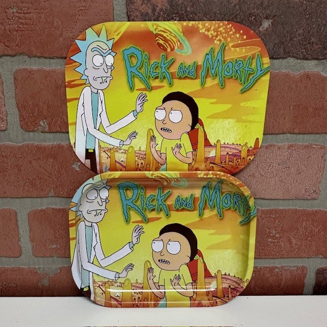 Tray - Magentic Lid Schwifty - Rick & Morty