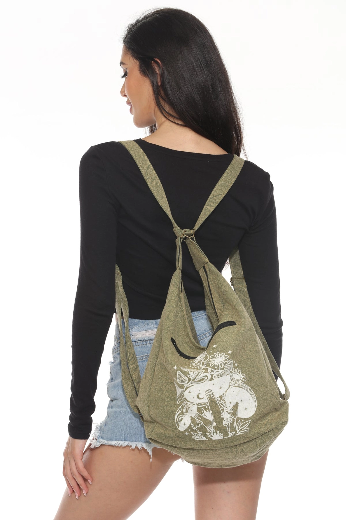 Backpack - Convertable Mushroom