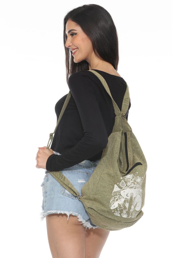 Backpack - Convertable Mushroom