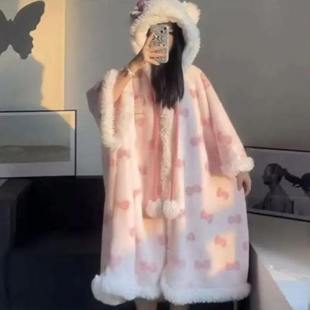 Robe Cape - Hello Kitty O/s