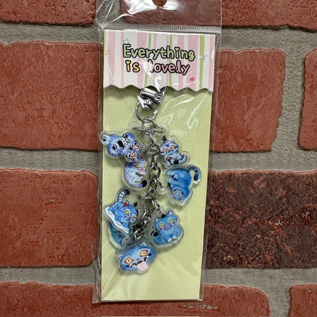 Keychain - Kpop Cat Charms - hotRAGS.com