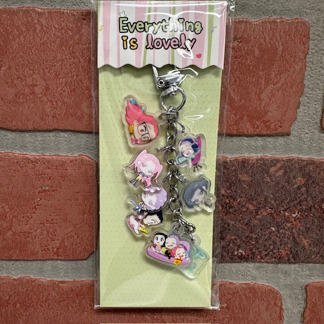 Keychain - Kpop With Charms - 5 - hotRAGS.com