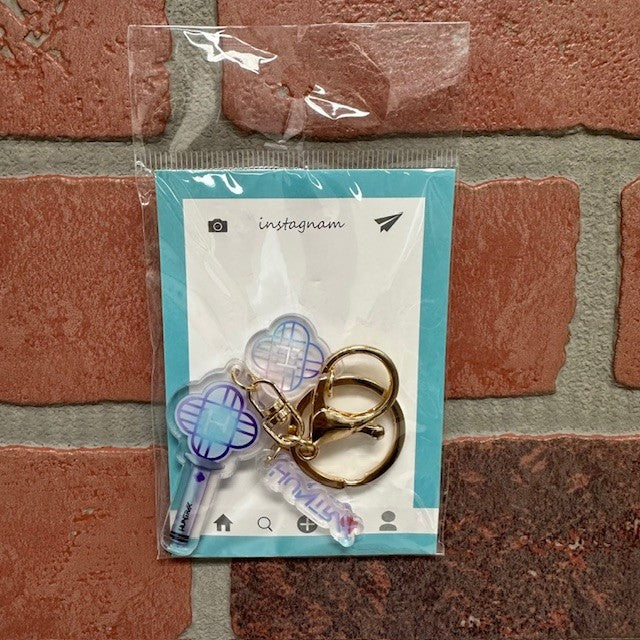 Keychain - Demon Hunters Huntrix - hotRAGS.com