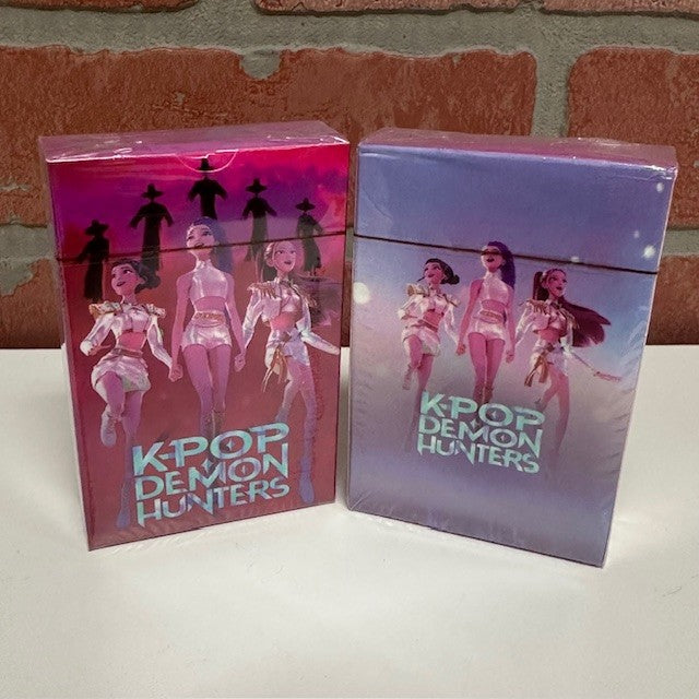 Cards - Kpop Demon Hunters - Girls Pink-Lt Purple - hotRAGS.com