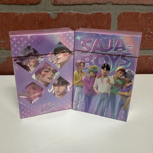 Cards - Kpop Demon Hunters - Saja Boys - Diamond Lt Purple - hotRAGS.com
