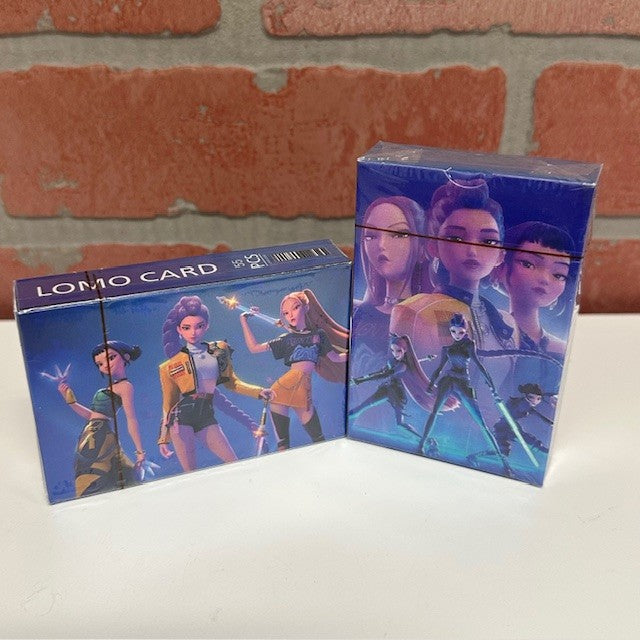 Cards - Kpop Demon Hunters - Girls Blue Purple - hotRAGS.com