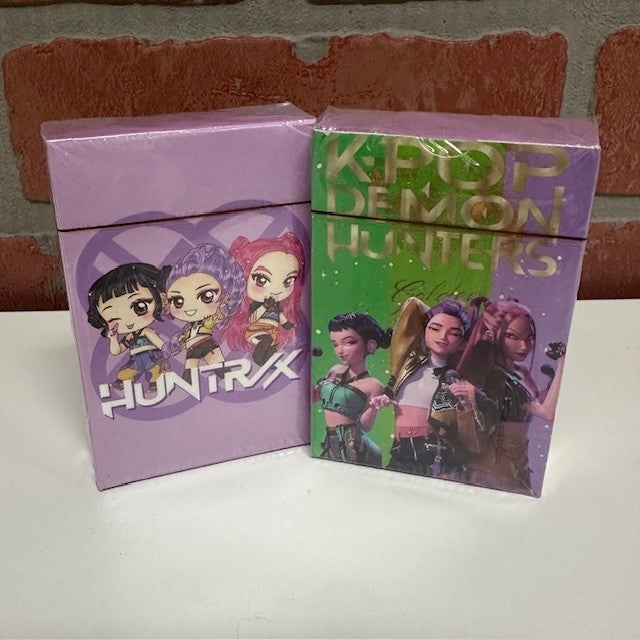 Cards - Kpop Demon Hunters - Huntrx Girls - Purple-Green - hotRAGS.com