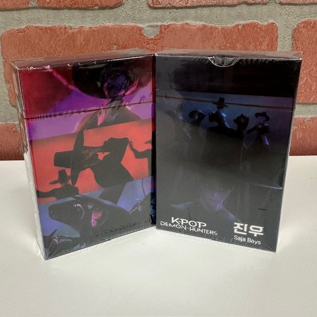 Cards - Kpop Demon Hunters - Saja Boys - Black