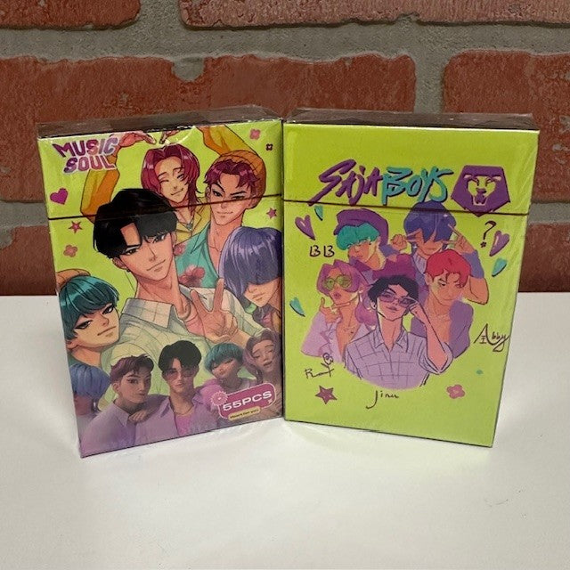 Cards - Kpop Demon Hunters - Music Soul Saja Boys Neon - hotRAGS.com