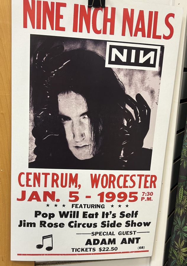 Concert Poster - Nine Inch Nails