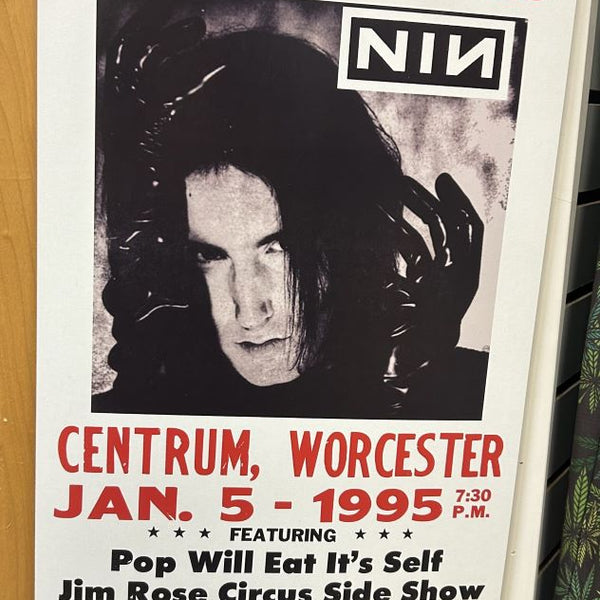 irie nineさん専用ページ Concert Poster Nine Inch Nails