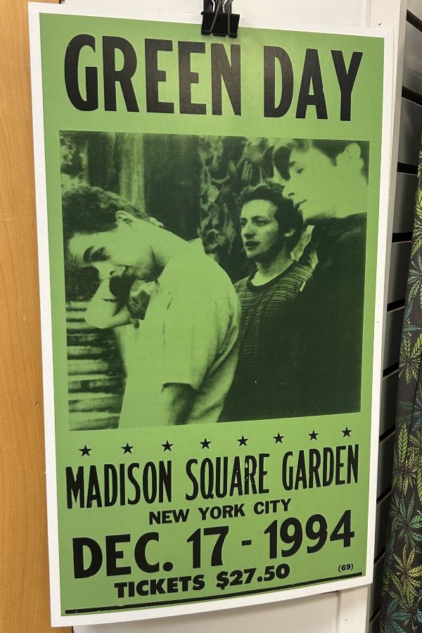 Concert Poster - Green Day