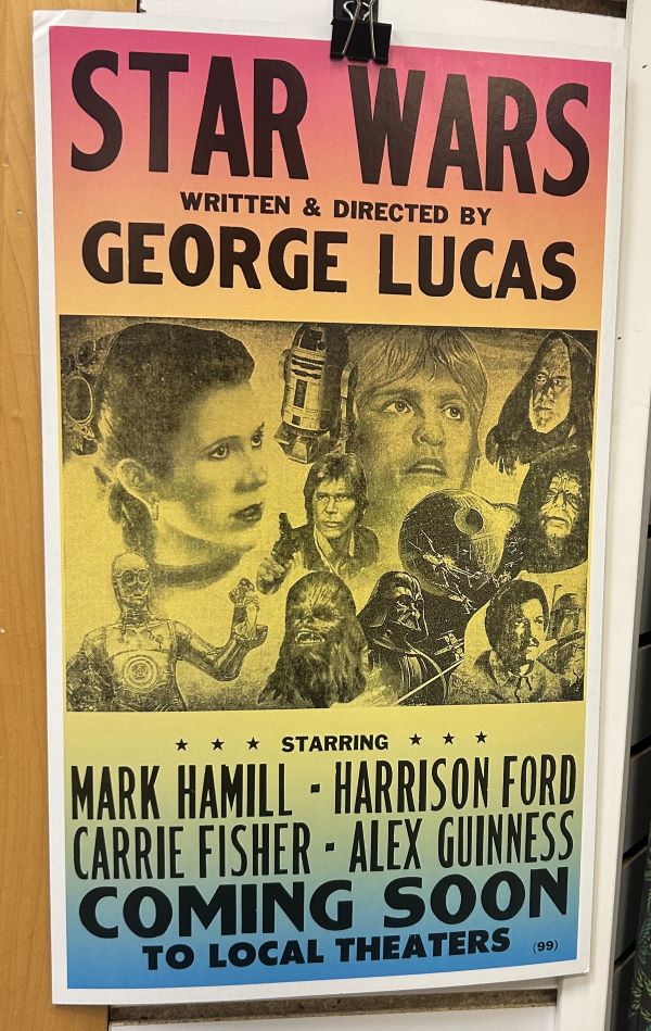 Concert Poster - Star Wars