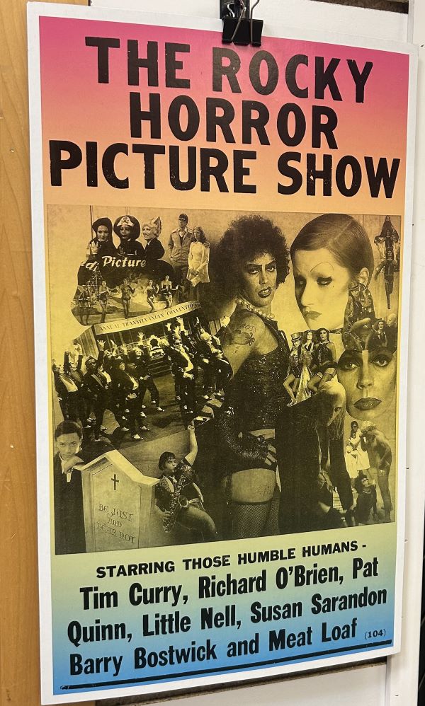 Concert Poster - Rocky Horror