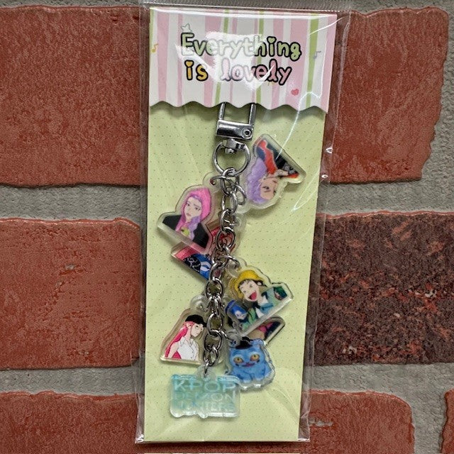 Keychain - Kpop With Charms - 1 - hotRAGS.com