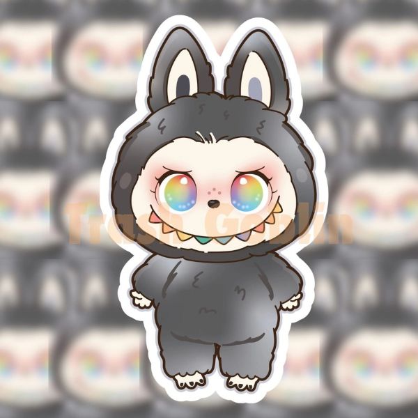 Sticker - Monster Secret Black