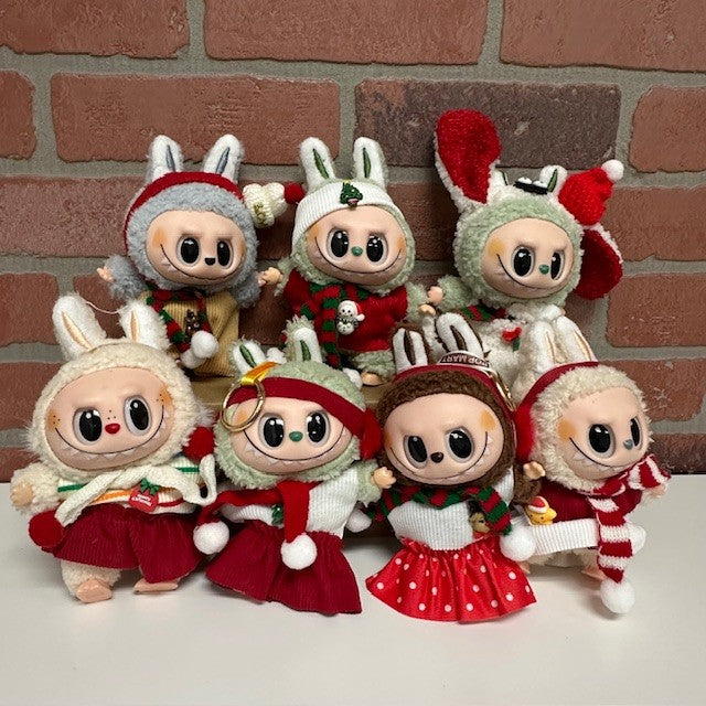 Keychain - Monster Christmas