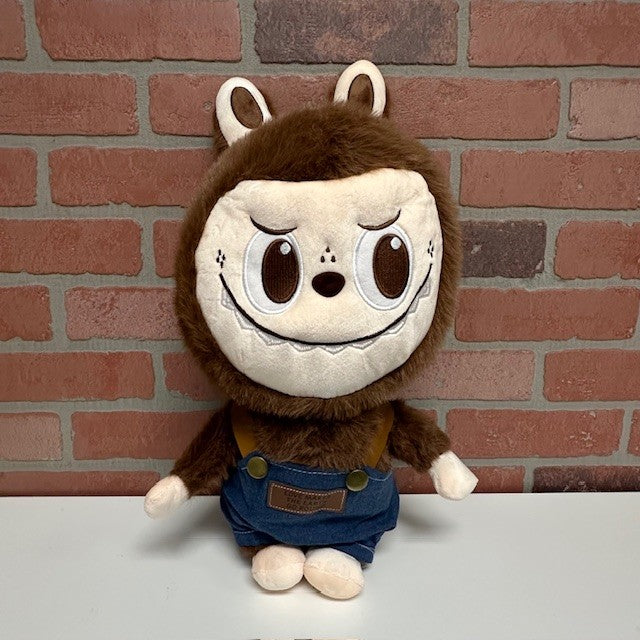 Plush - Monster In Overalls