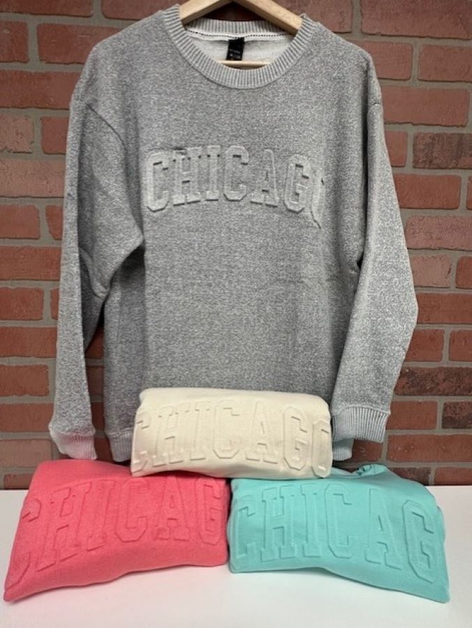 Sweatshirt - Chicago Fleece Assorted
